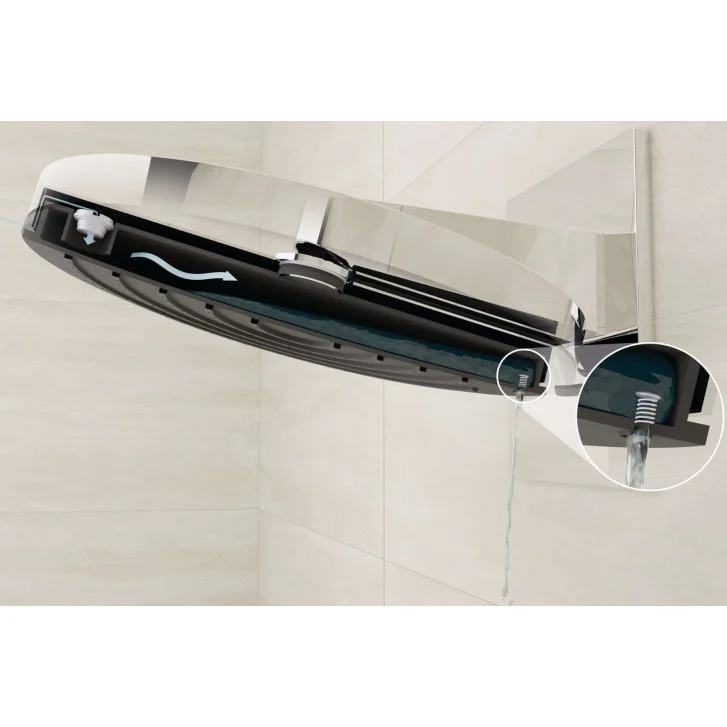 Hansgrohe Pulsify S - Hlavová sprcha 260 s pripojením, 2 prúdy, EcoSmart, chróm 24151000