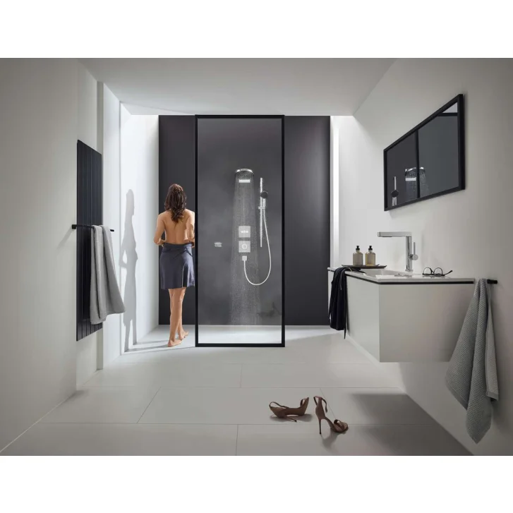 Hansgrohe Pulsify S - Hlavová sprcha 260 s pripojením, 2 prúdy, EcoSmart, chróm 24151000