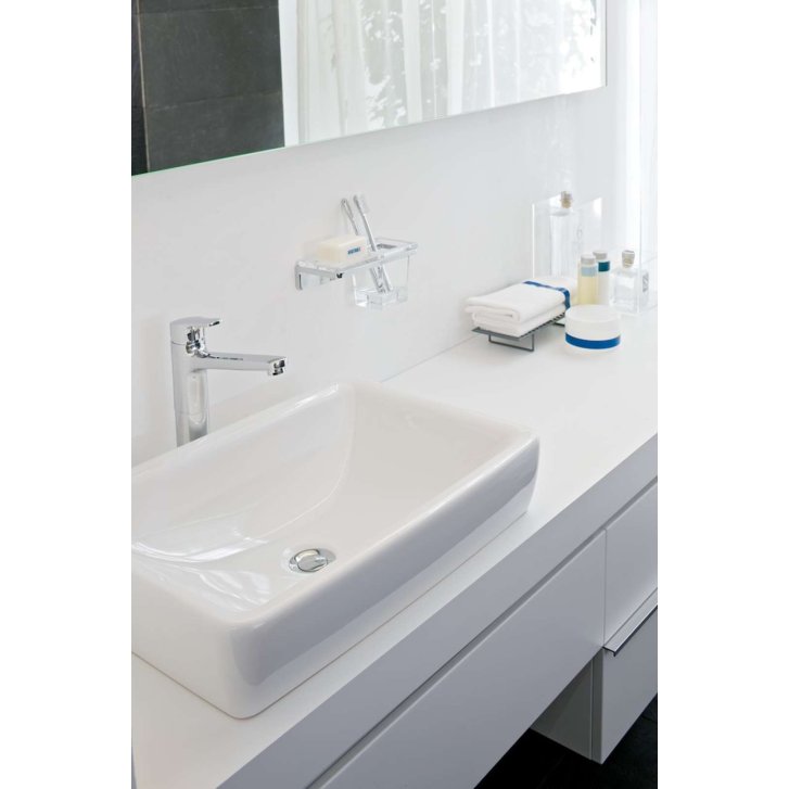 Laufen Citypro - Páková umývadlová batéria, chróm HF500914100000