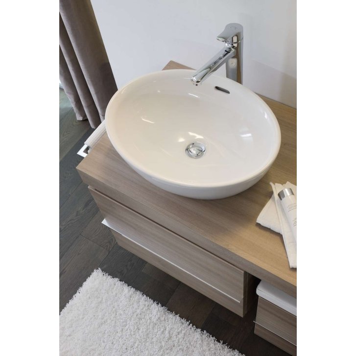Laufen Citypro - Páková umývadlová batéria, chróm HF500914100000