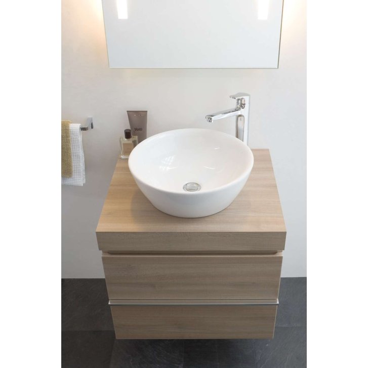 Laufen Citypro - Páková umývadlová batéria, chróm HF500914100000