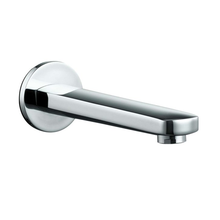 Laufen Citypro - Nástenný vaňový výtok, chróm HF500971100000