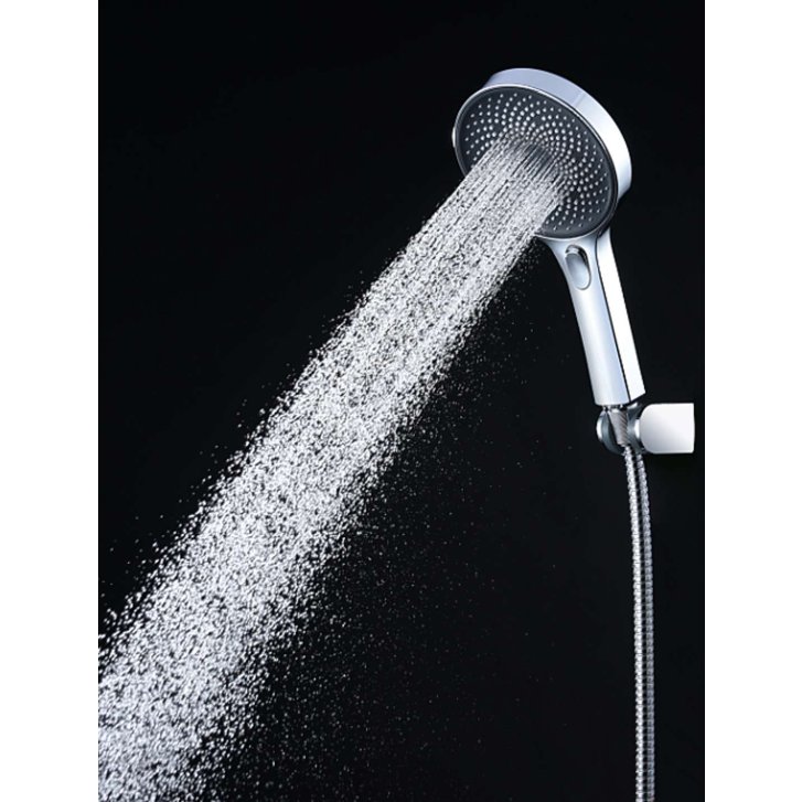 kielle Oudee - Sprchový set s termostatom, 26 cm, 3 prúdy, chróm 20602010