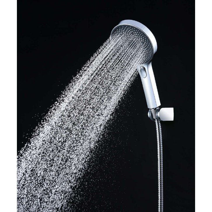 kielle Oudee - Sprchový set s termostatom, 26 cm, 3 prúdy, chróm 20602010