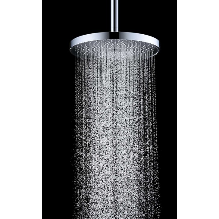 kielle Oudee - Sprchový set s termostatom, 26 cm, 3 prúdy, chróm 20602010