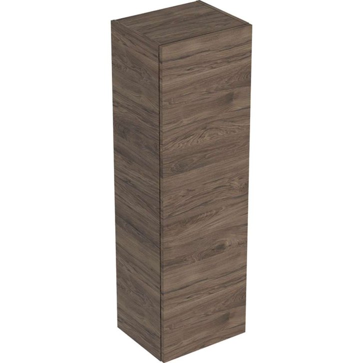 Geberit Smyle Square - Skrinka vysoká, 118x36 cm, orech 500.361.JR.1