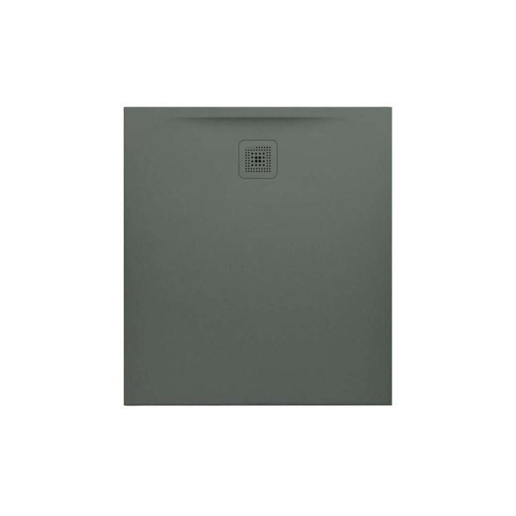 Laufen Pro - Sprchová vanička, 100x90 cm, matná betónovo sivá H2109570790001