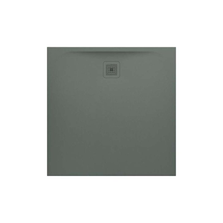 Laufen Pro - Sprchová vanička, 100x100 cm, matná betónovo sivá H2119520790001
