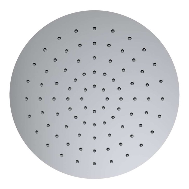 Laufen - Hlavová sprcha 30 cm, kefovaná oceľ H3679810032311