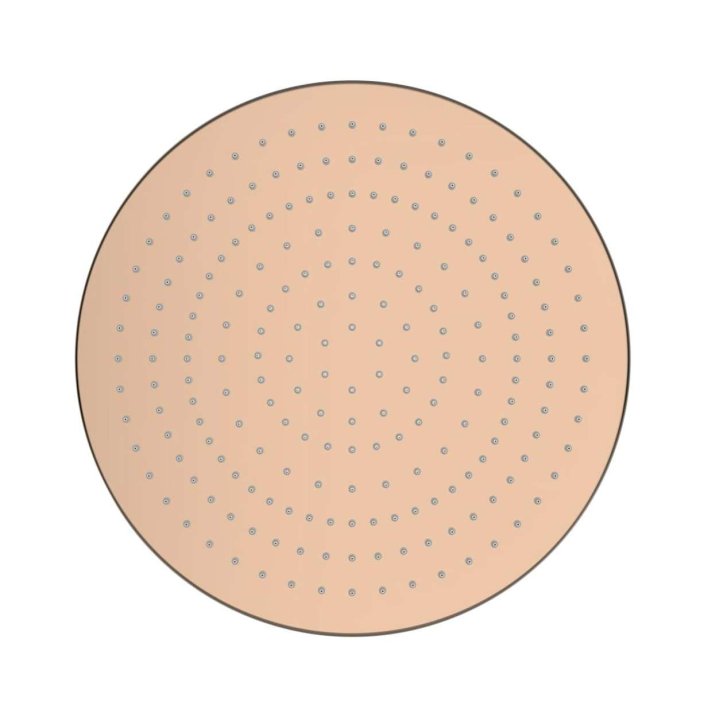 Laufen - Hlavová sprcha 30 cm, zlatoružová H3679810822321