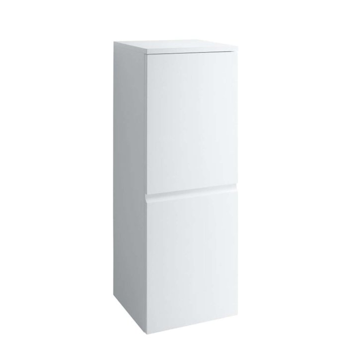 Laufen Pro S - Bočná skrinka, 100x35x34 cm, pánty vľavo, lesklá biela H4831110954751