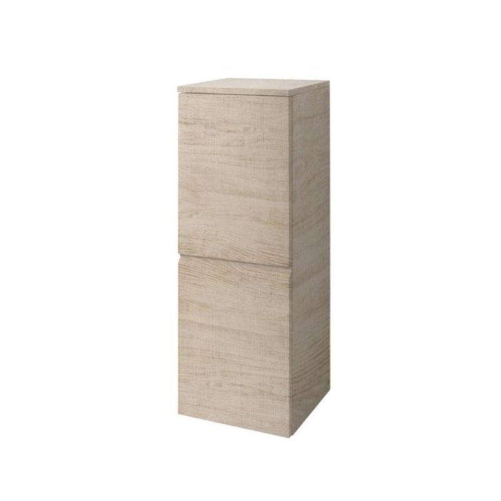 Laufen Pro S - Bočná skrinka, 100x35x34 cm, pánty vpravo, svetlý dub H4831120954791