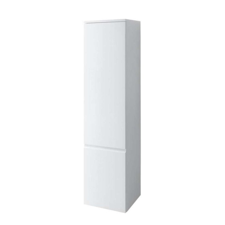 Laufen Pro S - Vysoká skrinka 165x35x34 cm, pánty vpravo, matná biela H4831220954631