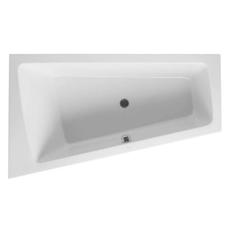 Duravit Paiova - Vaňa asymetrická, 170x100 cm, ľavá, biela 700212000000000