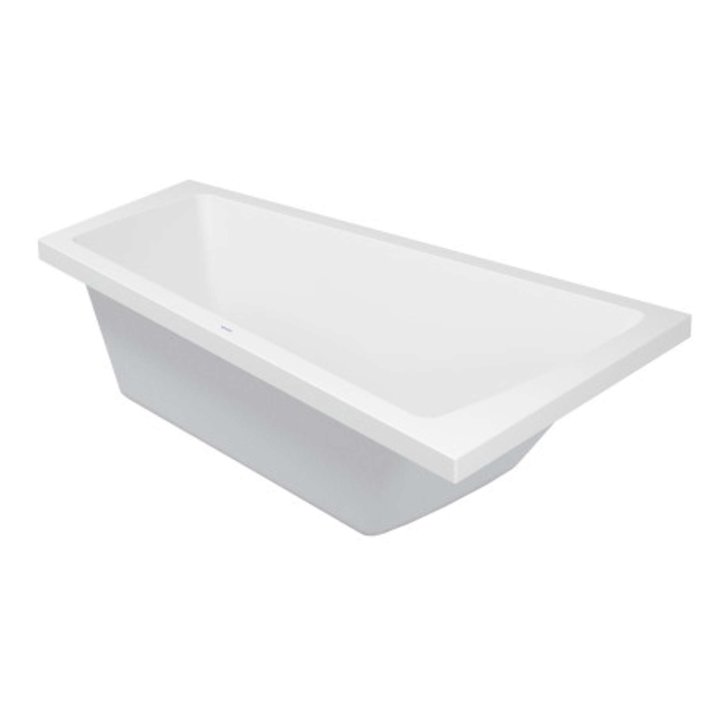Duravit Paiova - Vaňa asymetrická, 170x100 cm, pravá, biela 700213000000000