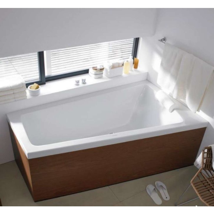 Duravit Paiova - Vaňa asymetrická, 170x130 cm, pravá, biela 700215000000000