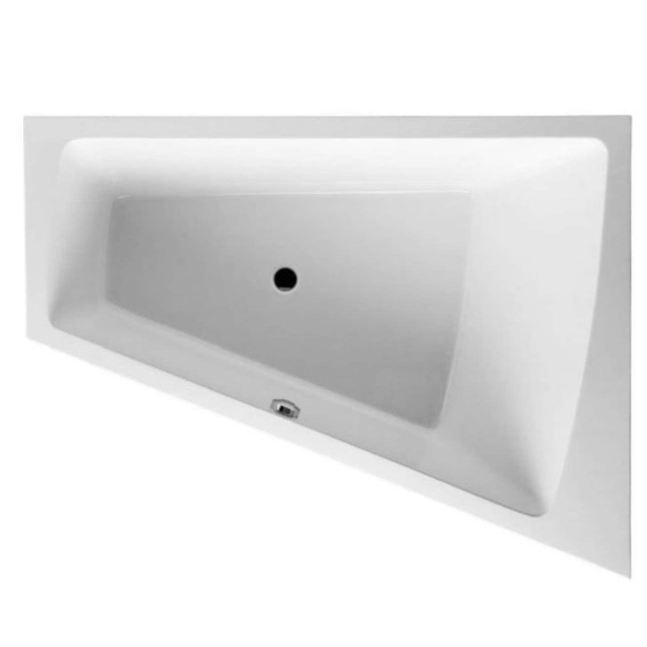 Duravit Paiova - Vaňa asymetrická, 170x130 cm, pravá, biela 700215000000000