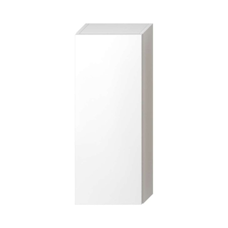 Jika Mio - Bočná skrinka 81x32x16 cm, 2 dvierka L/P, biela H43J7141305001