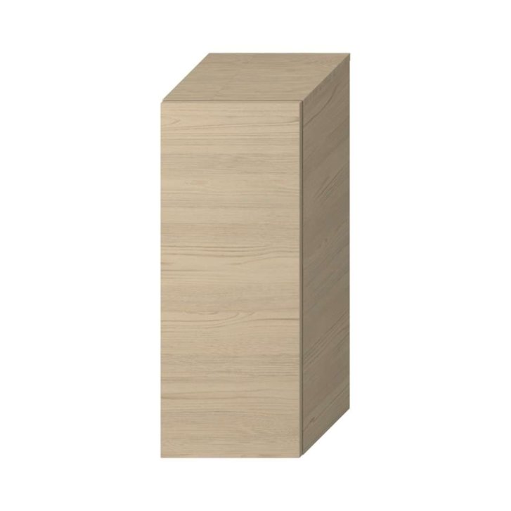 Jika Mio - Bočná skrinka, 81x32x32 cm, 1 dvierka Ľ/P, jaseň H43J7111303421