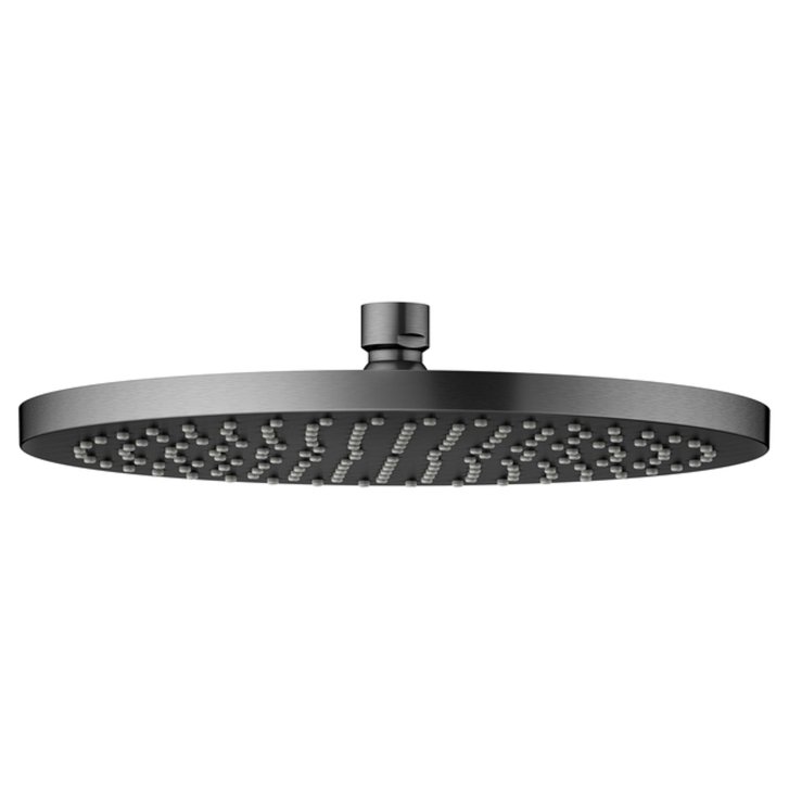 Keuco - Hlavová sprcha, priemer 25 cm, čierny chróm kefovaný 59886130201