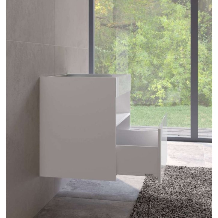 Keuco Stageline - Umývadlová skrinka, 65x63x49 cm, biela 32852300000