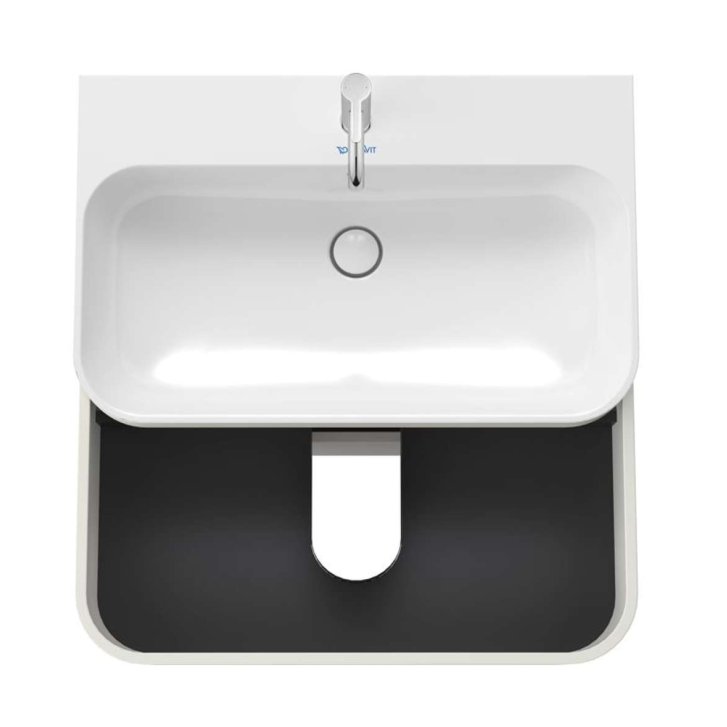 Duravit Happy D.2 Plus - Skrinka s umývadlom, 48x78x49 cm, 2 zásuvky, biela vysoký lesk HP4637O2222