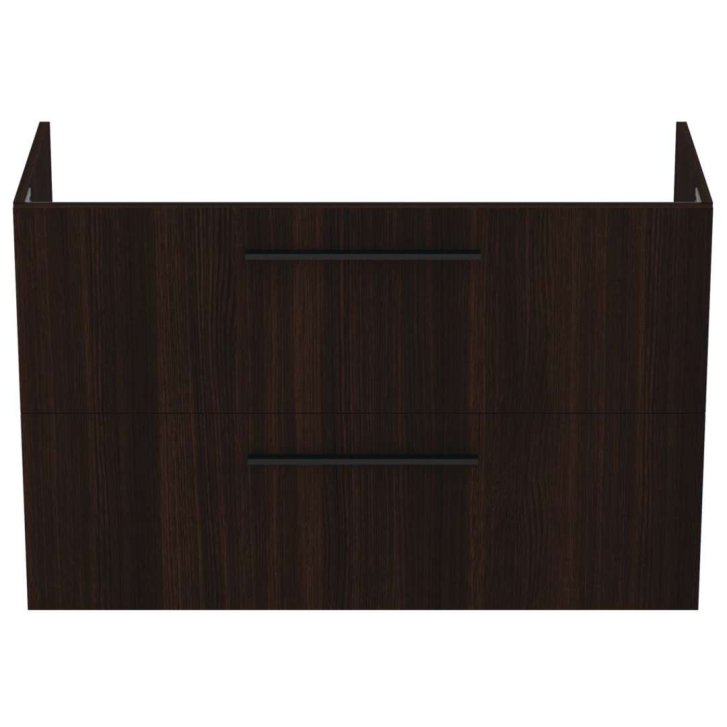Ideal Standard i.Life A - Skrinka pod umývadlo, 100x44x63 cm, 2 zásuvky, kávový dub T5257NW