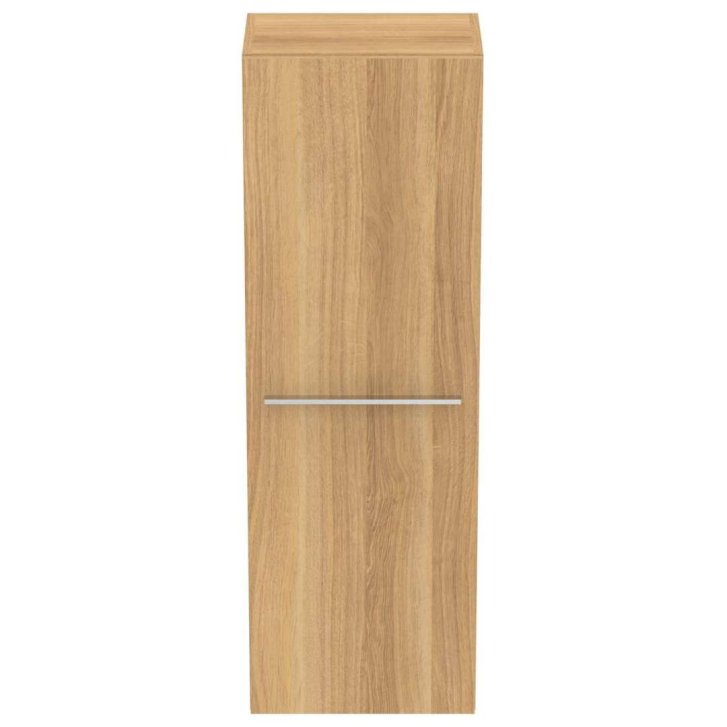 Ideal Standard i.Life A - Vysoká skrinka, 40x30x120 cm, 1 dvierka Ľ/P, dub T5261NX