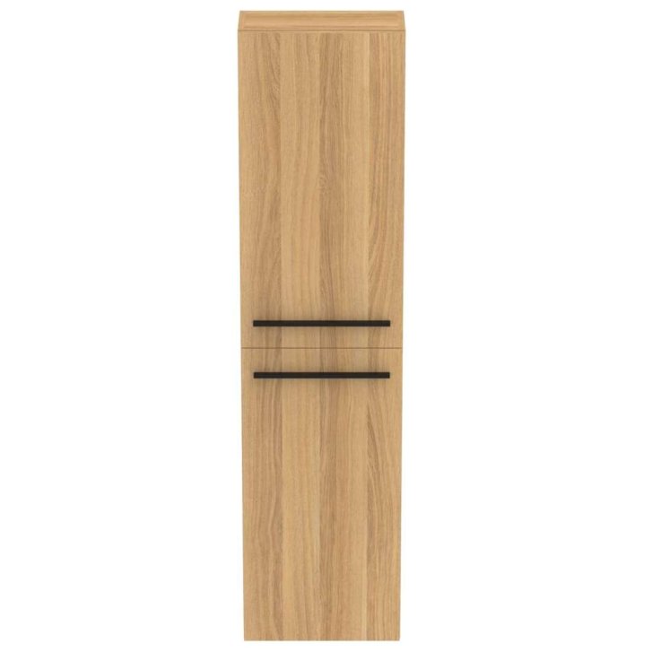 Ideal Standard i.Life S - Vysoká skrinka, 40x21x160 cm, 2 dvierka Ľ/P, dub T5288NX