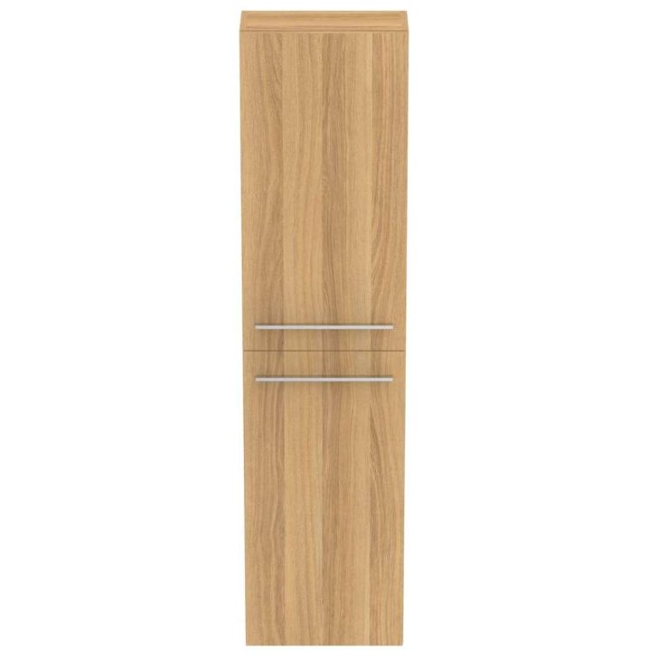 Ideal Standard i.Life S - Vysoká skrinka, 40x21x160 cm, 2 dvierka Ľ/P, dub T5288NX