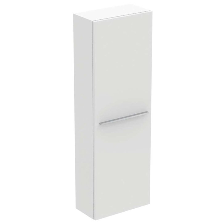 Ideal Standard i.Life S - Vysoká skrinka, 40x21x120 cm, 1 dvierka Ľ/P, matná biela T5289DU