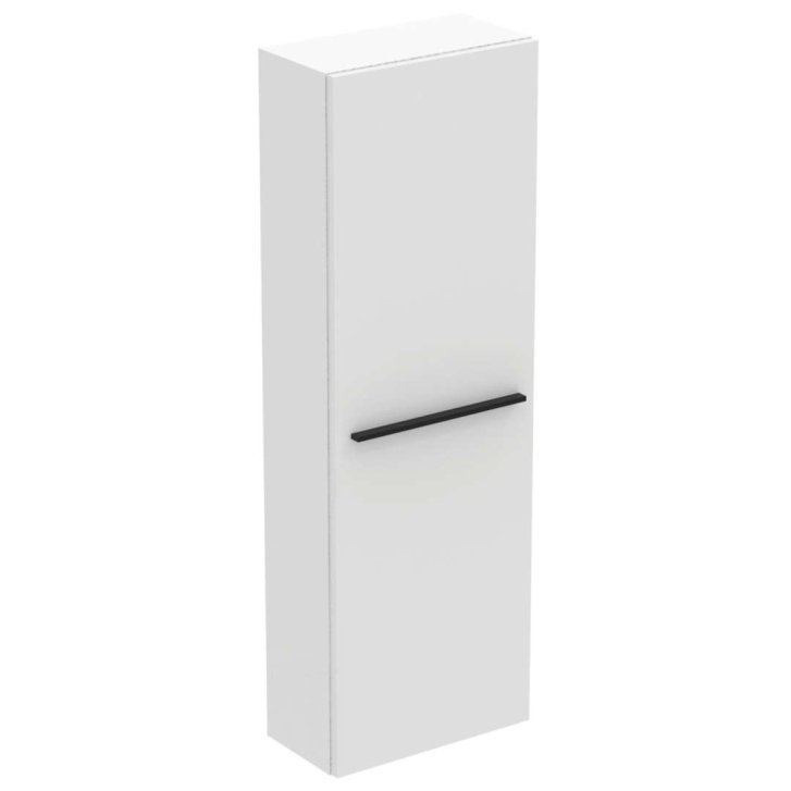 Ideal Standard i.Life S - Vysoká skrinka, 40x21x120 cm, 1 dvierka Ľ/P, matná biela T5289DU