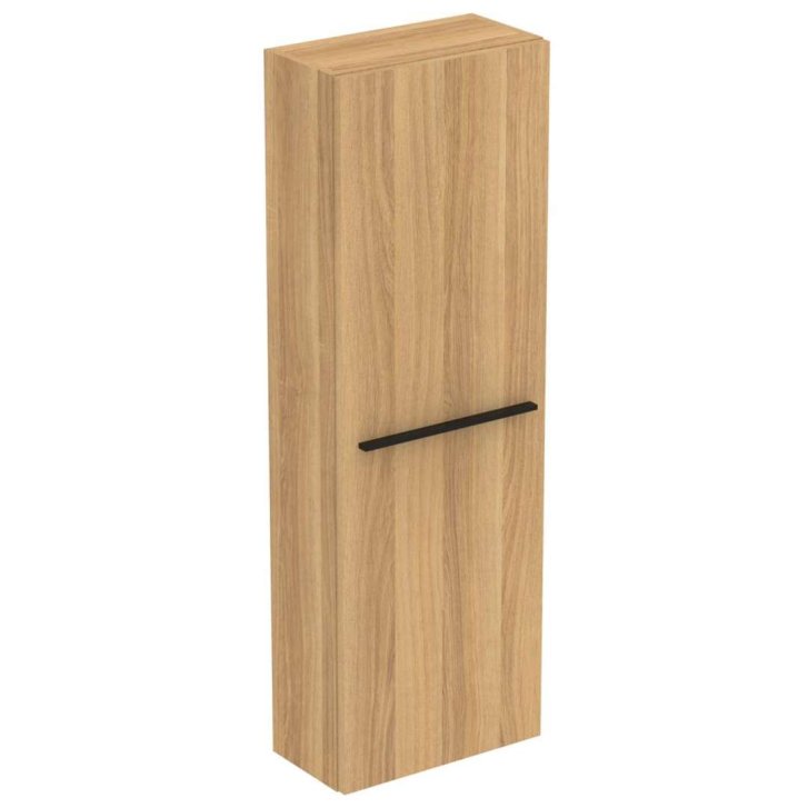 Ideal Standard i.Life S - Vysoká skrinka, 40x21x120 cm, 1 dvierka Ľ/P, dub T5289NX