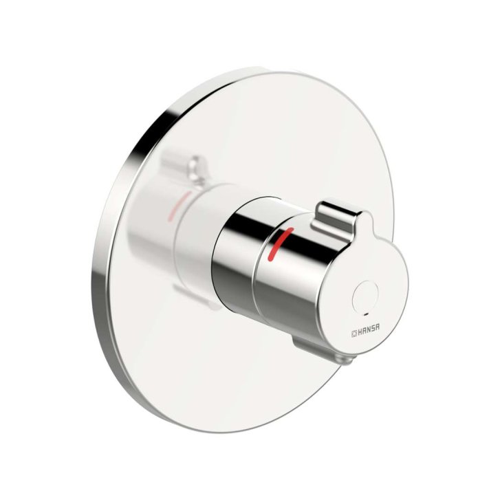 Hansa Clinica - Termostatická sprchová batéria pod omietku, chróm 88609085