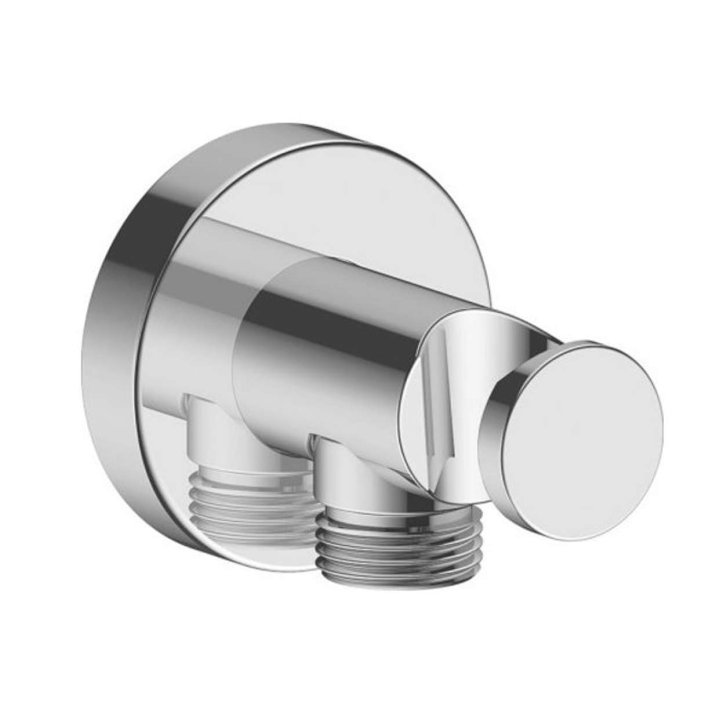 Duravit - Sprchové kolienko s držiakom, chróm UV0630009010
