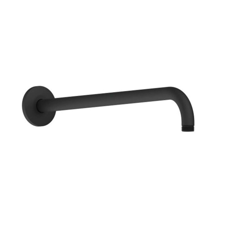 Duravit - Sprchové rameno, 41 cm, matná čierna UV0670028046