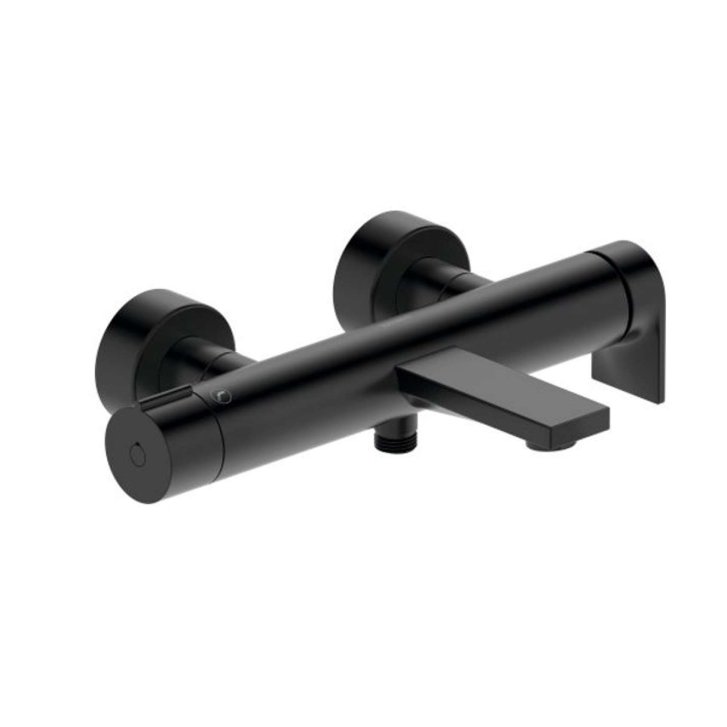 Duravit Tulum - Vaňová batéria, matná čierna TU5230000046