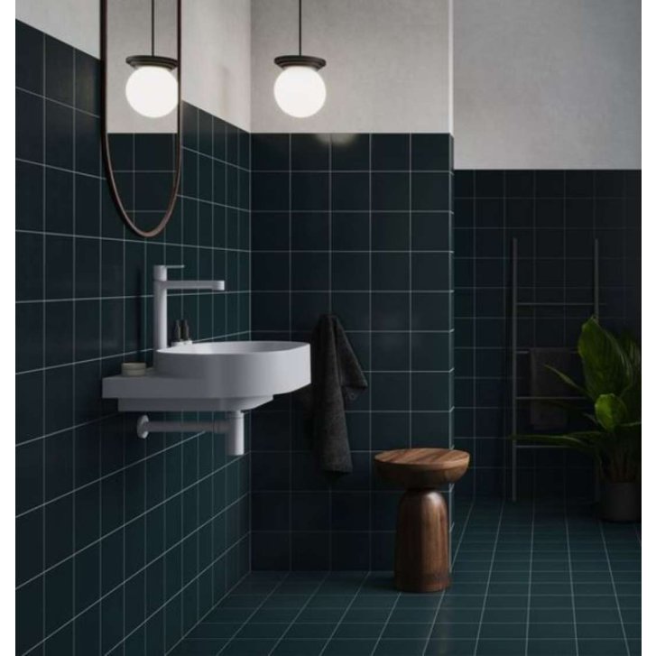 Ravak - Designový sifón, matná biela X01800