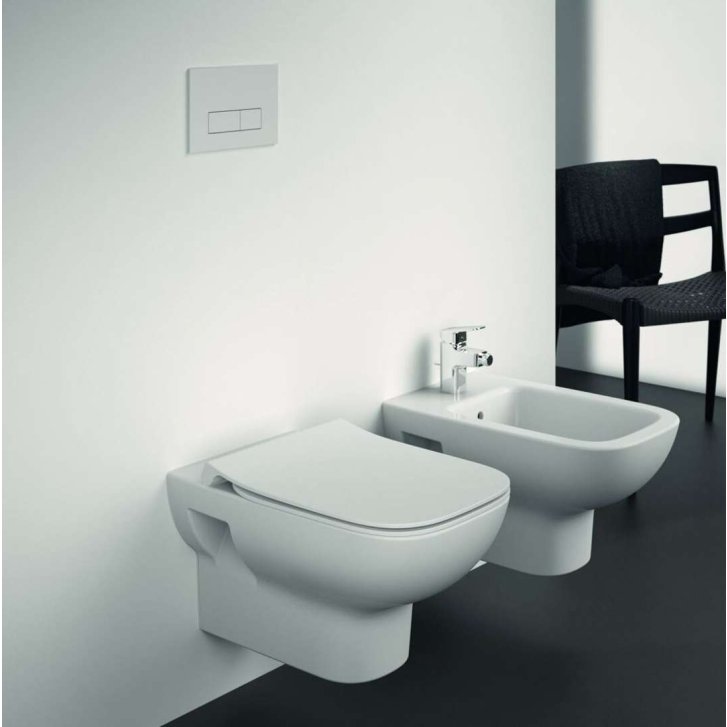 Ideal Standard i.Life A - WC doska, SoftClose, biela T481301