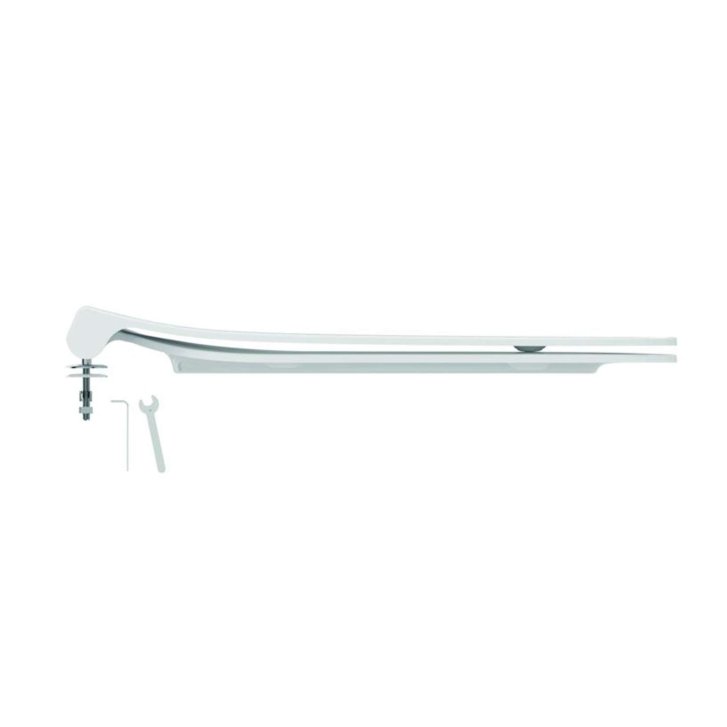 Ideal Standard i.Life A - WC doska, SoftClose, biela T481301