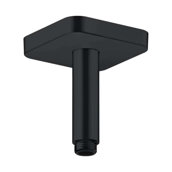Axor - Sprchové rameno stropné, 10 cm, matná čierna 26965670