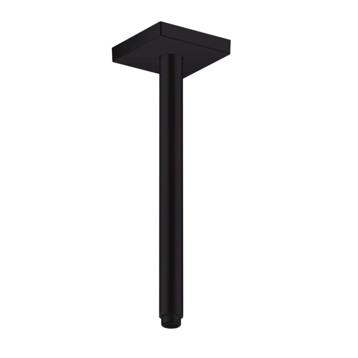 Axor - Sprchové rameno stropné, 30 cm, matná čierna 26438670