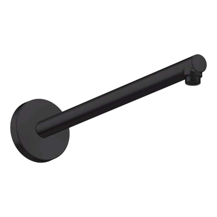 Axor - Sprchové rameno, 39 cm, matná čierna 26431670