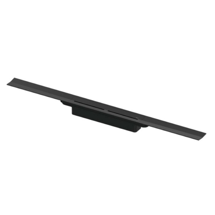 Tece TECEdrainprofile - Sprchový žľab 90 cm, kefovaná čierna nerezová 670921