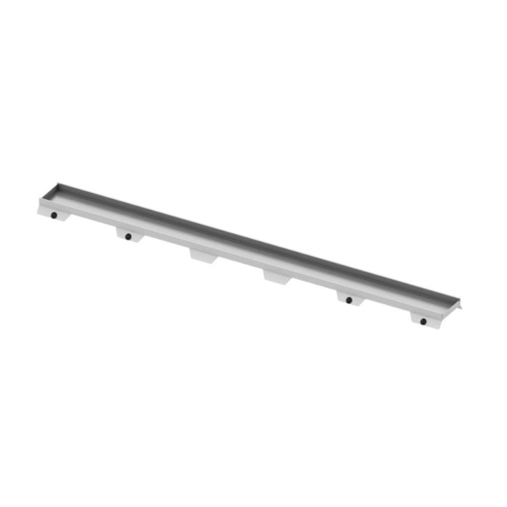 Tece TECEdrainline - Rošt na vloženie dlažby 80 cm, nerezová 600872