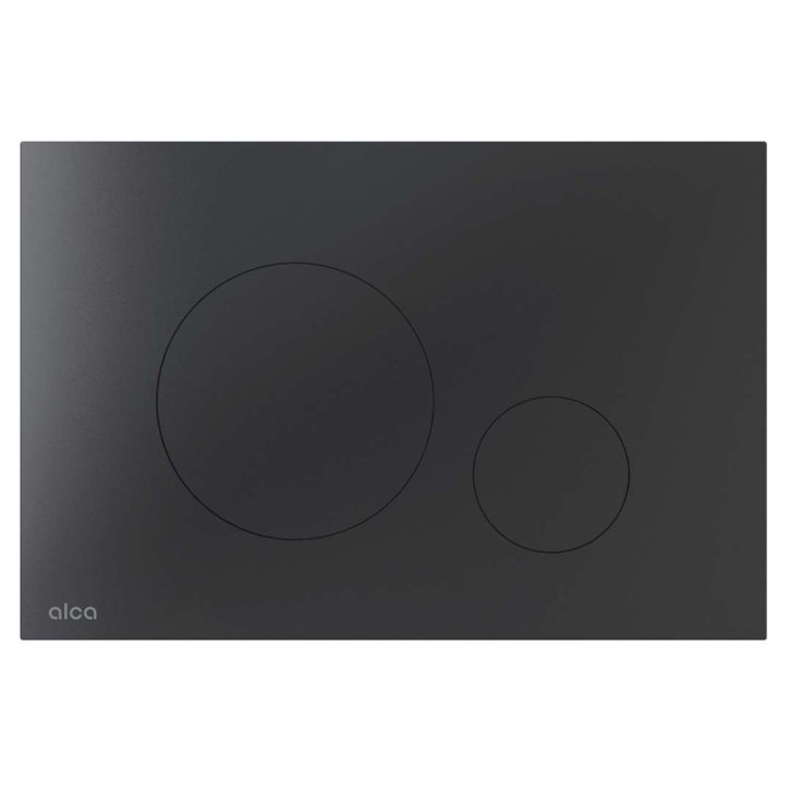 Alca Flat - Ovládanie splachovania, matná čierna TURN-BLACK