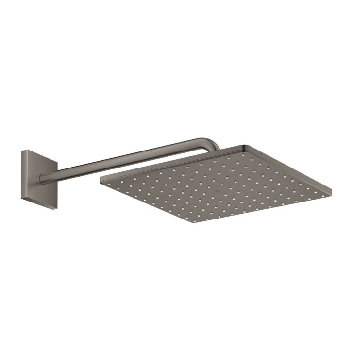 Grohe Rainshower - Hlavová sprcha 310 Mono Cube 9,5 l/min, 1 prúd, sprchové rameno 42 cm, kefovaný Hard Graphite 26564AL0