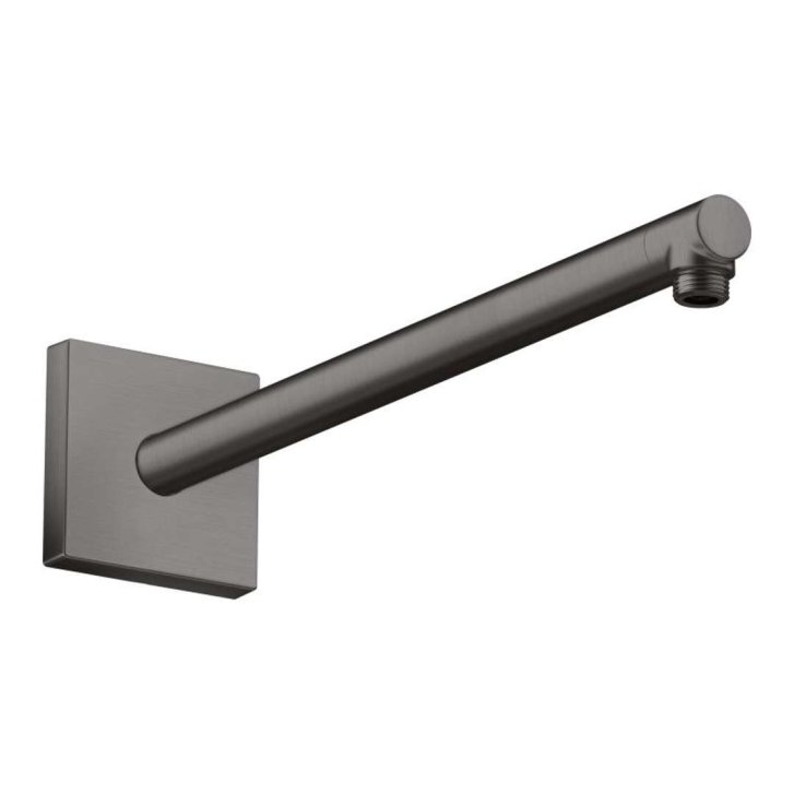 Axor - Sprchové rameno, 39 cm, kefovaný čierny chróm 26436340