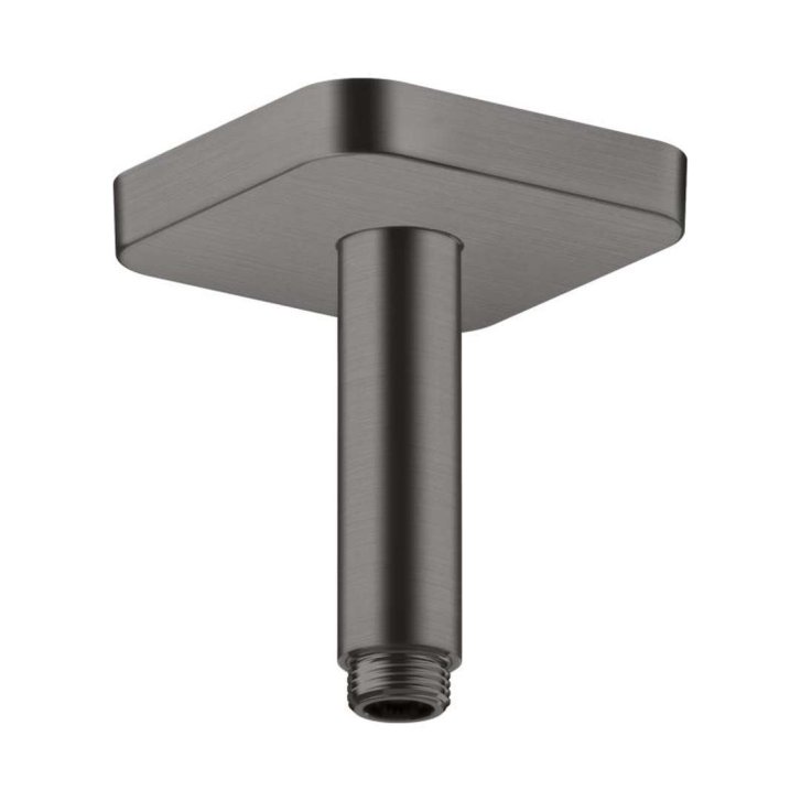 Axor - Sprchové rameno stropné, 10 cm, kefovaný čierny chróm 26965340