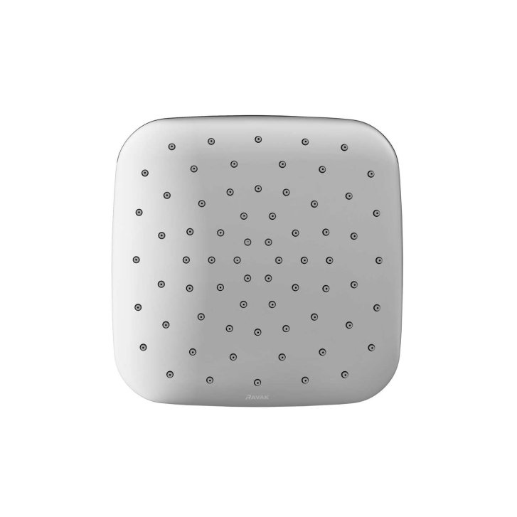 Ravak 10° Free - Sprchový set s batériou, 25x25 cm, 3 prúdy, chróm X070171